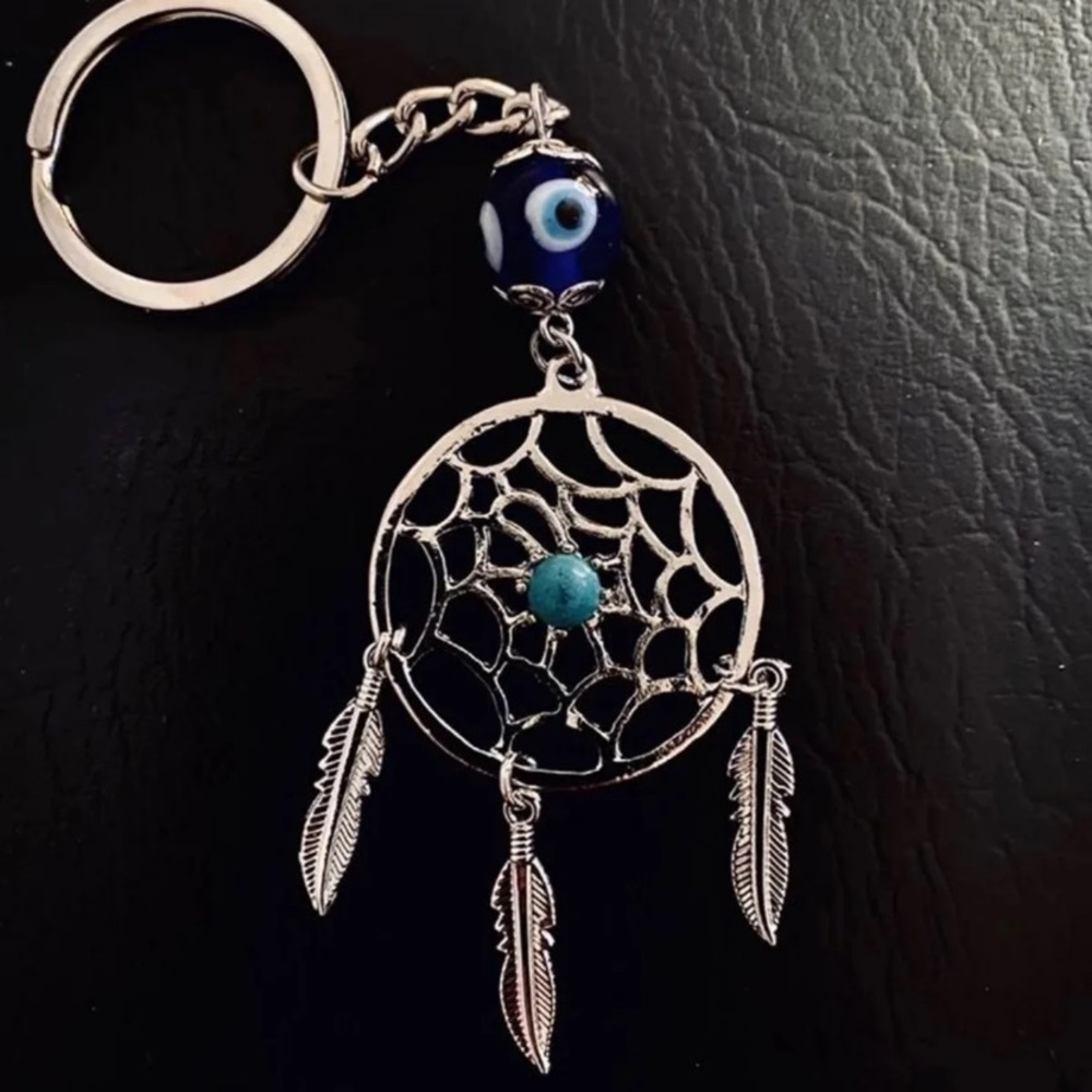 ⭐️ Dream Catcher Lucky Bag Charm/Keychain NEW